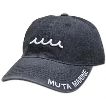 muta 캡 모자 남성용 무타 마린 골프 캡