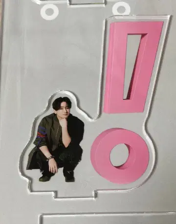 치넨 유리 아크릴 스탠드 집에서 UMP상