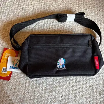 새상품 도라에몽 맨해튼 포티지 숄더백 블랙