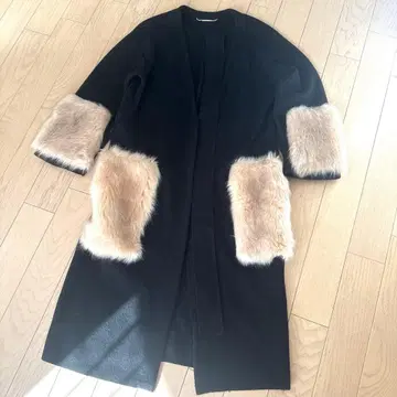 CELFORD 블랙 가디건 36