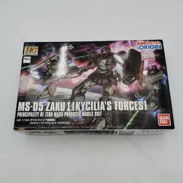반다이 HG MS-05 자쿠 I 키시리아 부대기 1/144 미개봉