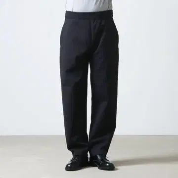 YAECA 야에카 저리 테이퍼드 팬츠 네이비 S