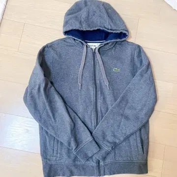 라코스테 남성용 후드티 USM 사이즈 LACOSTE 그레이