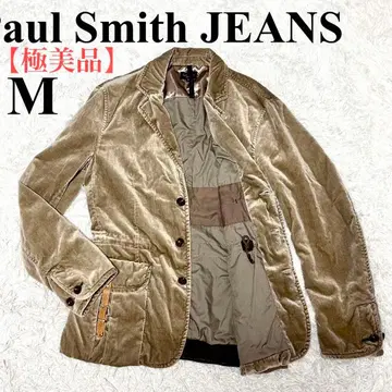 [컨디션 최상] 폴스미스 테일러드 자켓 벨로아 벨벳 브라운 M