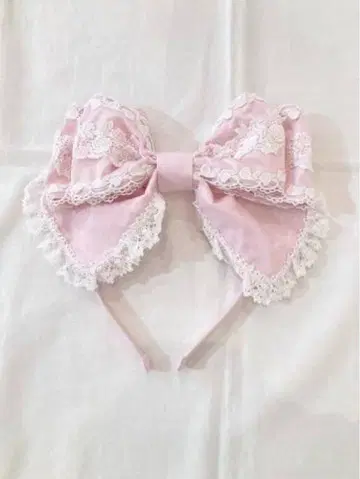 베이비더스타즈 샤인브라이트 BABY 캐머론 머리띠 핑크