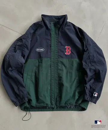페르슈 MLB 콜라보 보스턴 나일론 자켓 셋업 한정품
