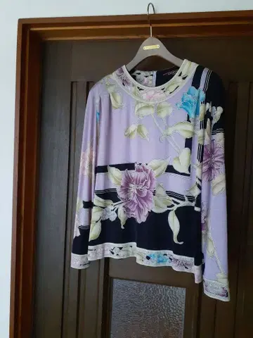 Leonard 꽃무늬 긴팔 상의