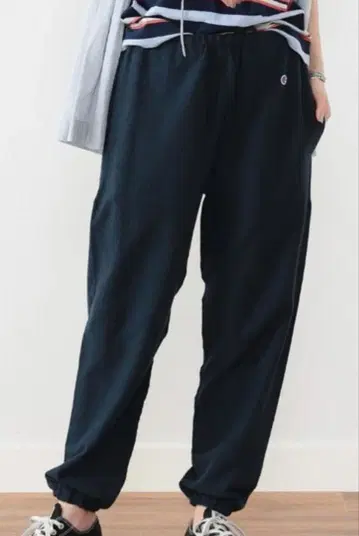 Champion x BEAMS BOY 스웨트 팬츠