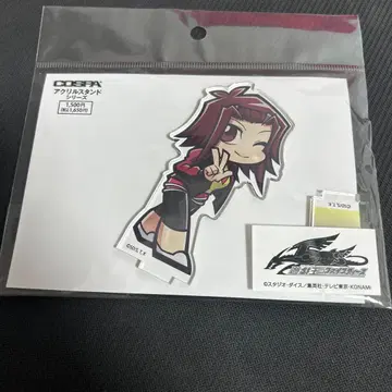 [ 미개봉 새상품 ] 유희왕 5D's 이자요이 아키 아크릴 스탠드