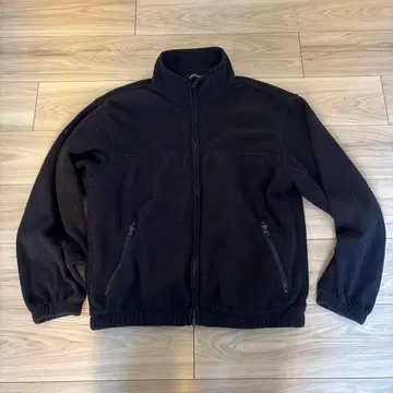 Eddie Bauer 블랙 플리스 자켓