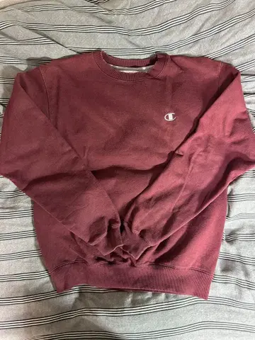 챔피온 버건디 맨투맨 90s 00s 구제 의류
