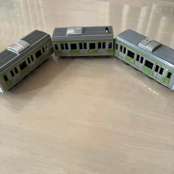 다이소 쁘띠 기차 시리즈 야마노테선