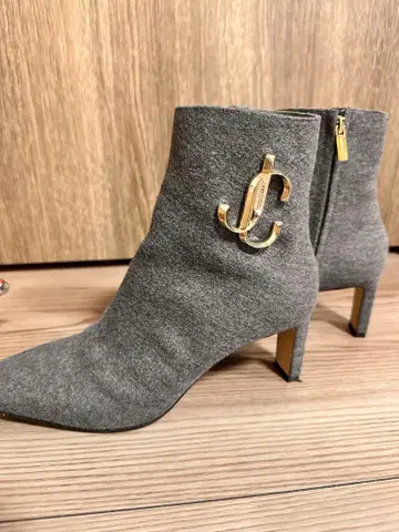 지미추 새상품급 울 부츠