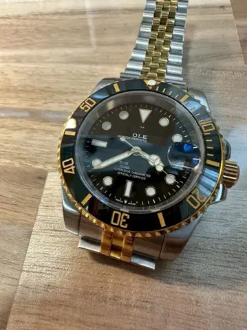 [ 미사용 새상품 ] MOD 커스텀 NH35 자동 와인딩