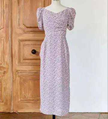 Herlipto 체리 원피스 XS pale mauve