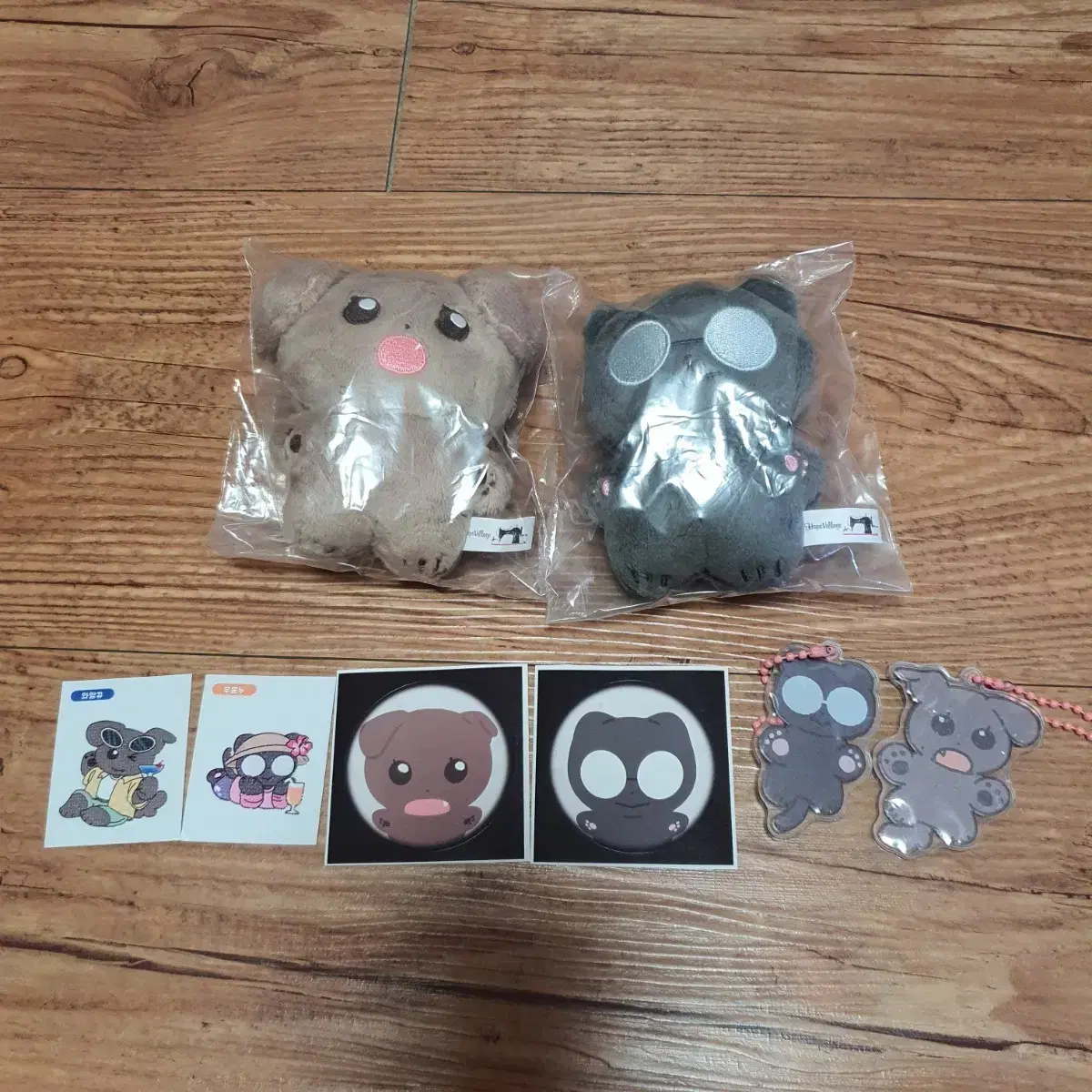 Seventeen Wonwoo Mingyu Doll Waangkyu Wooomnu Waangwoooms SET