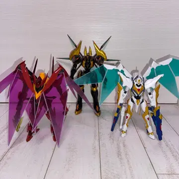 코드 기어스 HG 가웨인 홍련 성천팔극식 랜슬롯 알비온 세트