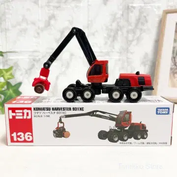 [ 새상품 미개봉 ] 토미카 136 코마츠 하베스타 931XC
