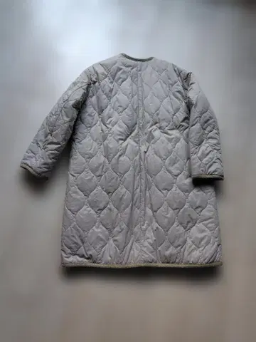 리버서블 퀼팅 자켓