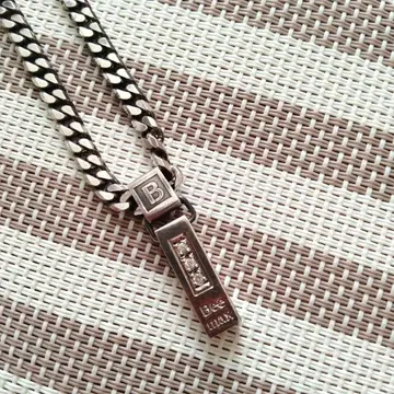 실버 925 목걸이