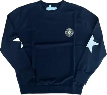 V12 비투엘브 블랙 스웨터 L