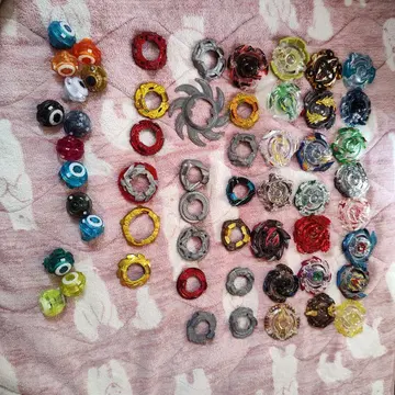 베이블레이드 부품 세트 다수