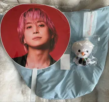 Snow Man 2025 사쿠마 다이스케 부채 백 타마유키 키링