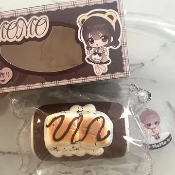 momo 스퀴즈 구운 마쉬멜로우