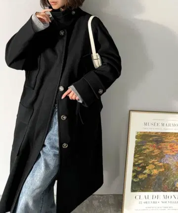 classicalelf 클래식 엘프 롱 기장 히요쿠 스텐카라 코트