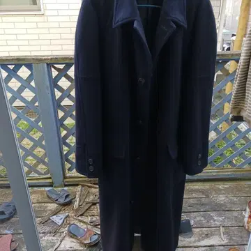 초레어. 테츠콘사 데 모드 캐시미어 혼방 롱 오샤레 코트 10만 엔 구매