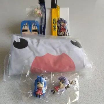 러키스타 러키스타 컴프티크 부록 6종 세트