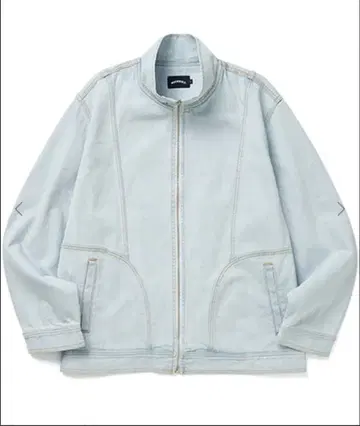 23SS WKNDRS BALLOON DENIM ZIPUP