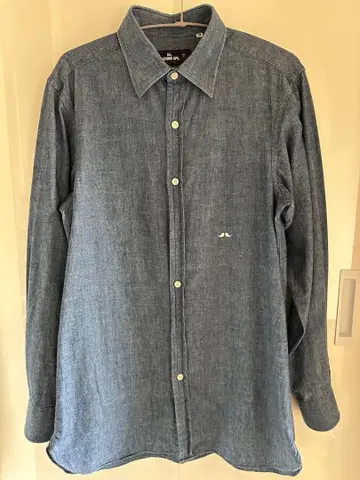 Mr. BATHING APE 데님 셔츠