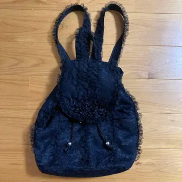 LALUICE 라루이스 2way 레이스 백 레이스 백팩