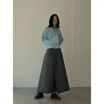 ETRE TOKYO 에트레토쿄 본딩 랩스커트