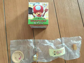 키노피오 카페 미니어처 피규어 컬렉션 물음표 박스 티라미수