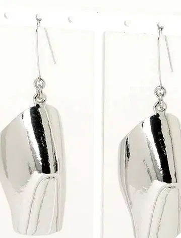 UN3D ARCH COOCON PIERCE METAL SILVER