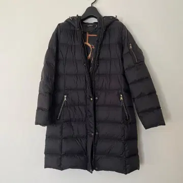 랄프 로렌 다운 자켓 M 사이즈 블랙