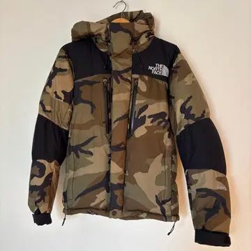 THE NORTH FACE 카모플라쥬 다운 자켓 M