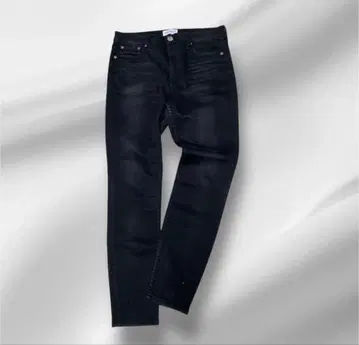 빅 사이즈! 23구 DENIM/스트레치 블랙/44