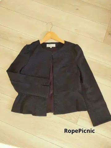로페피크닉 다크 네이비 자켓