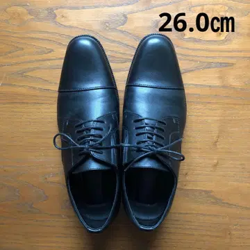 ABC-MART 드레스 슈즈 스트레이트 팁 26.0cm