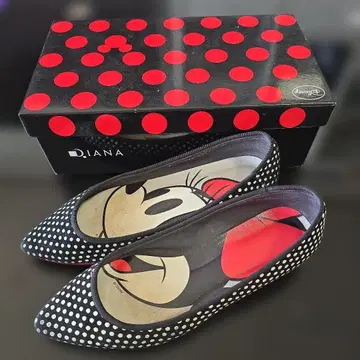 Diana 미니 마우스 플랫슈즈