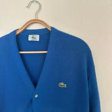 IZOD LACOSTE 블루 가디건