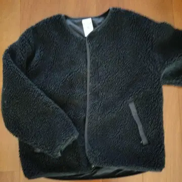 Orcival 블랙 플리스 자켓 France 1