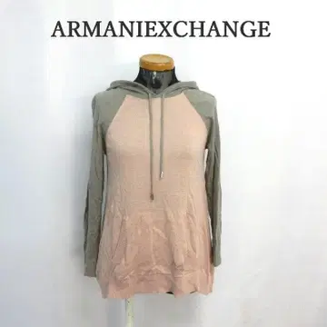 MY1813 ARMANIEXCHANGE 아르마니 니트 후드티 XS
