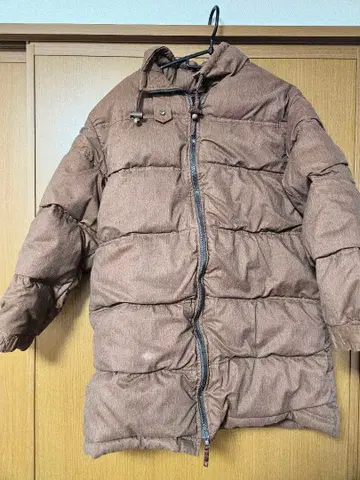 EVEX by KRIZIA 브라운 다운 자켓 40 사이즈