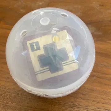 캡슐 완구 십자가 마크 포함