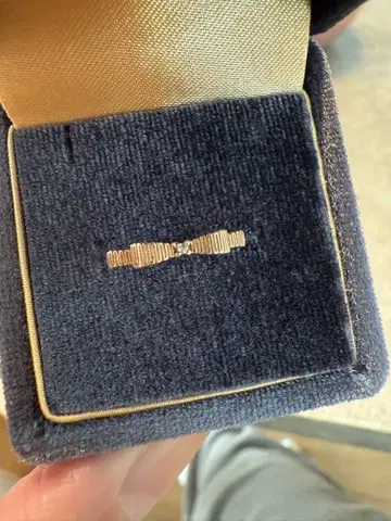 K10 리본 핑키링 3호