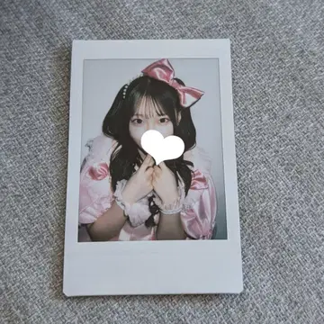 CUTIE STREET 사쿠라바 하루카 폴라로이드